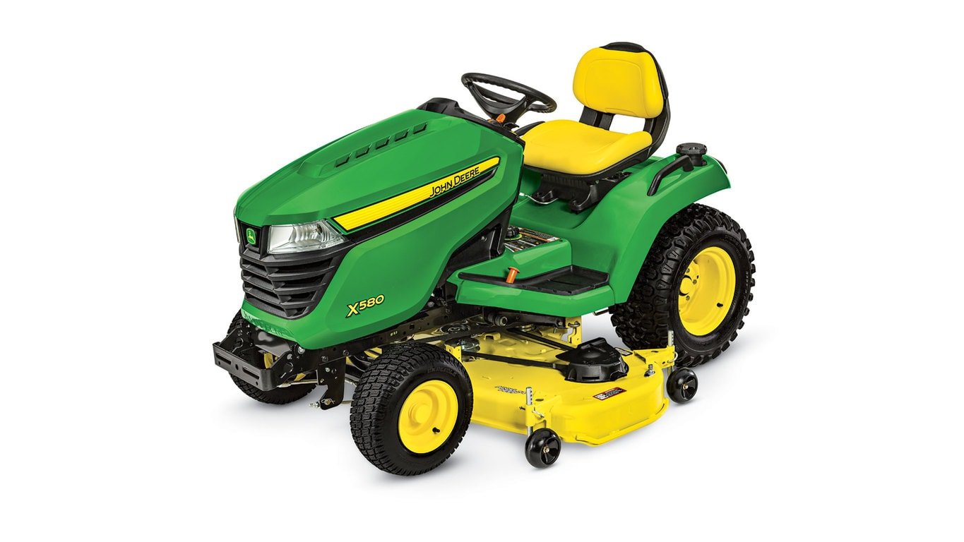 John Deere X580 Mowers Everglades Equipment Group